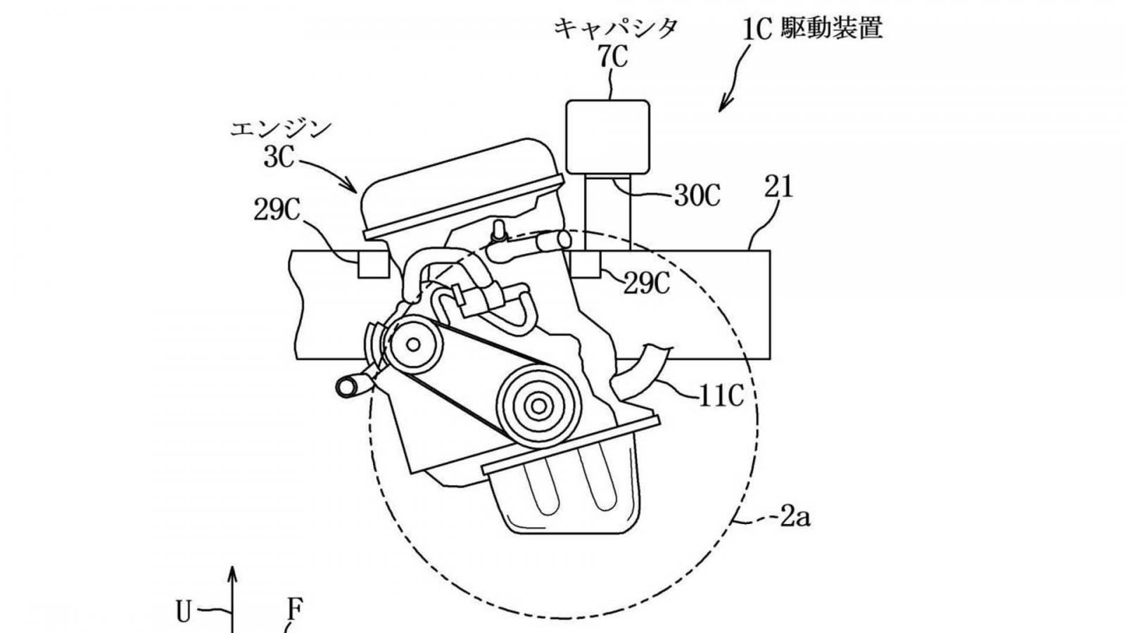 O wankel της Mazda σε 4Χ4 υβριδικό